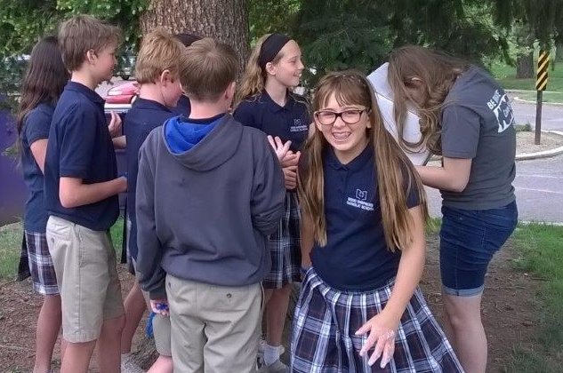 Denver, CO: Students have fun learning about bat epidemiology at The Good Shepherd School