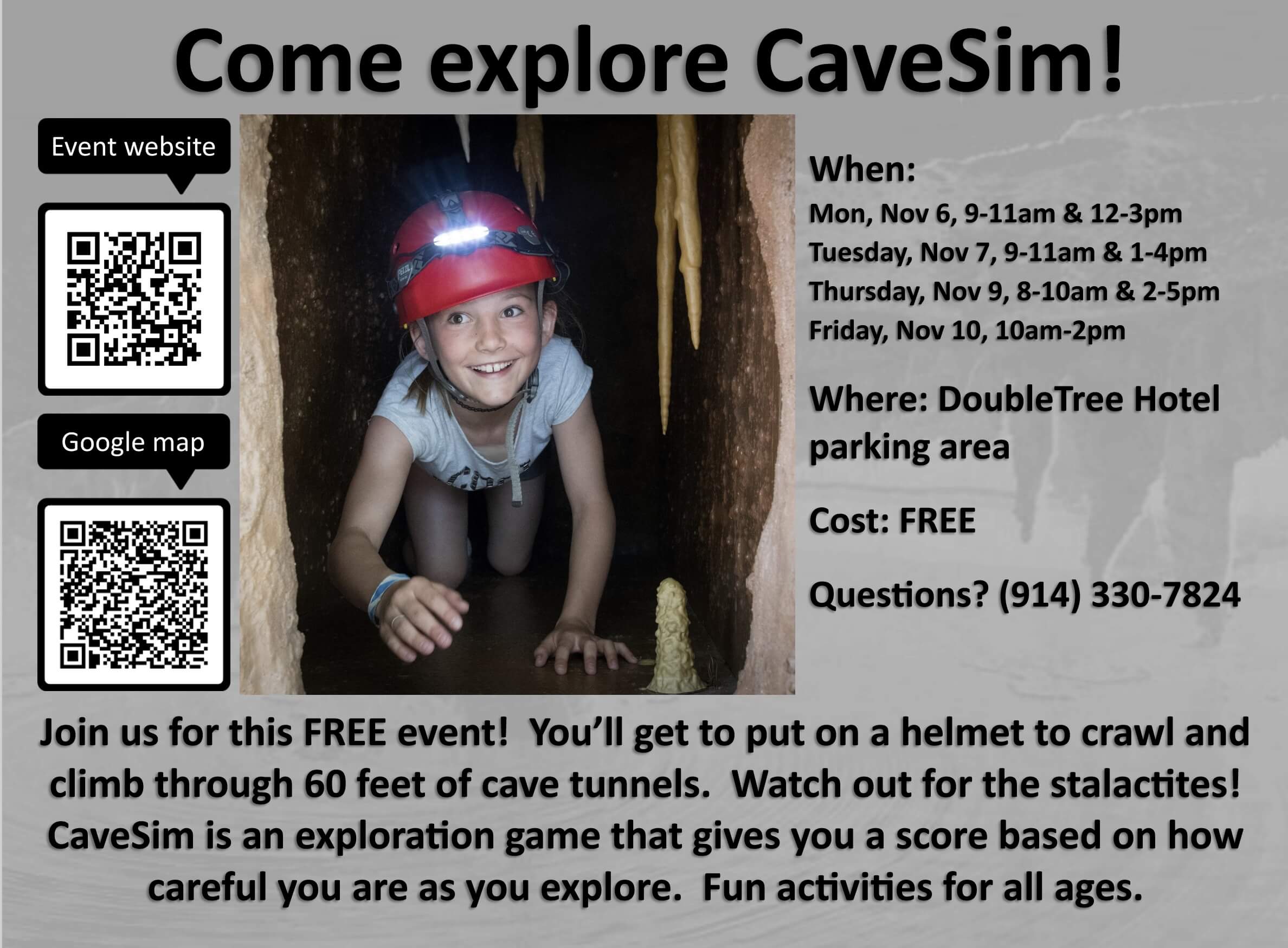 Chattanooga2023 - CaveSim