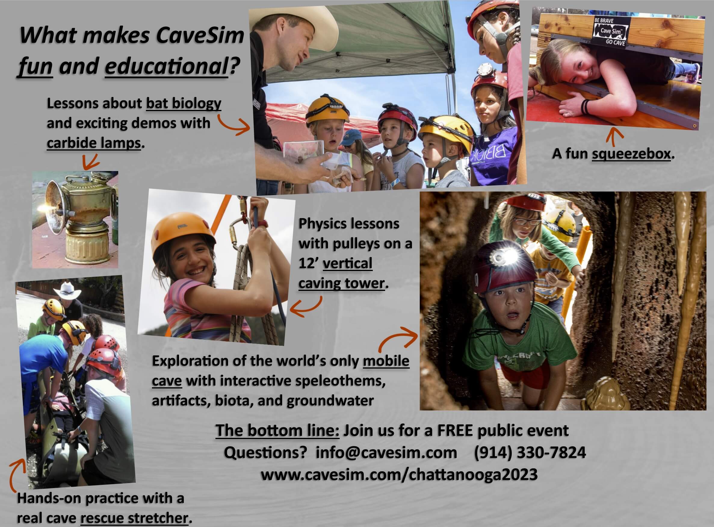 Chattanooga2023 - CaveSim