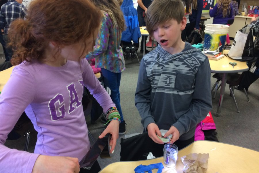 Palmer Lake, CO: Working on a CaveSim STEM lab (making waterproof flashlights from scratch)